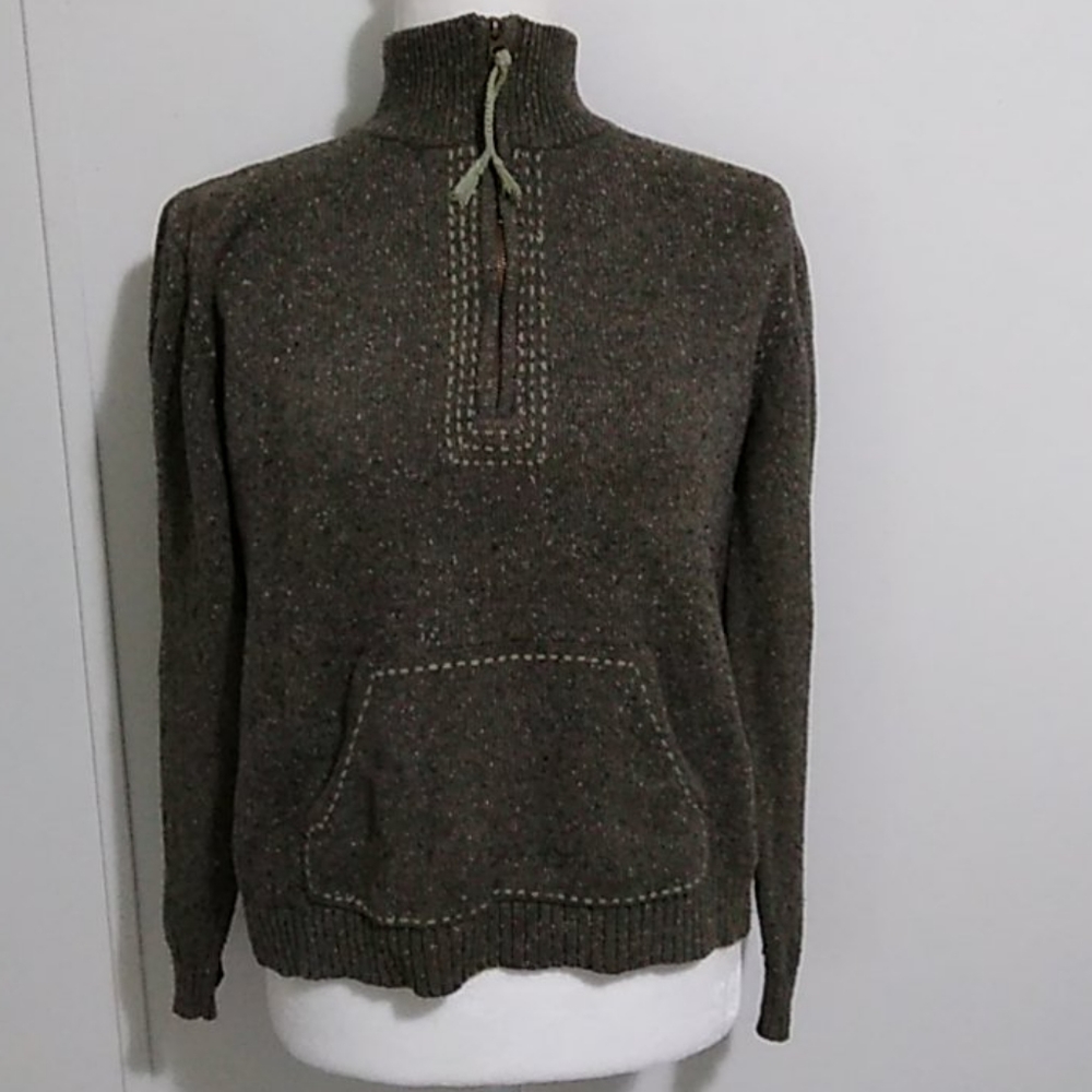 Columbia Alpine Nordic 1/4 Zip Sweater M